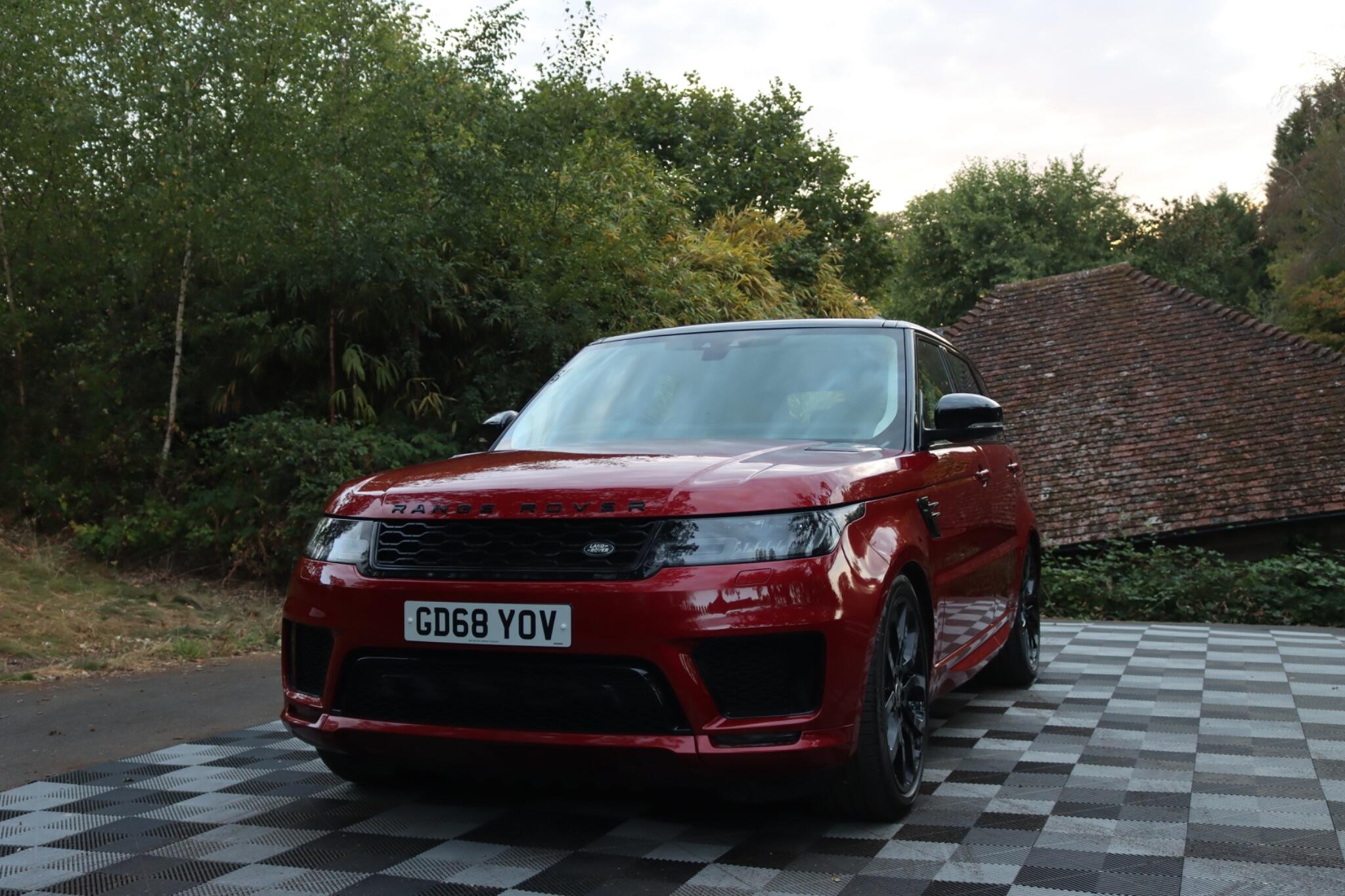 Land Rover Range Rover Sport view 26