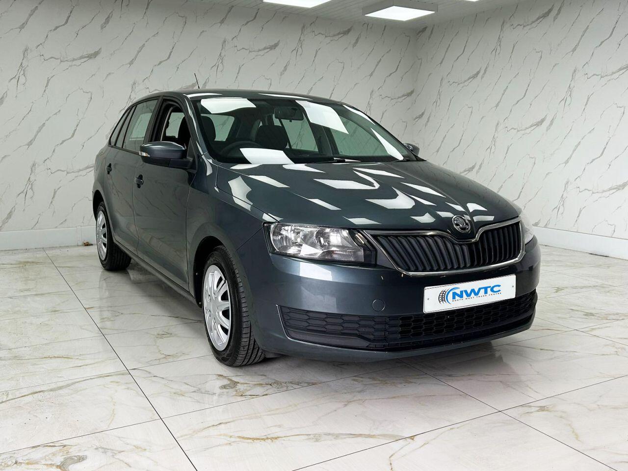 Skoda Rapid view 3