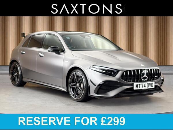 2024 Mercedes-Benz A-Class Hatchback All-wheel drive Automatic