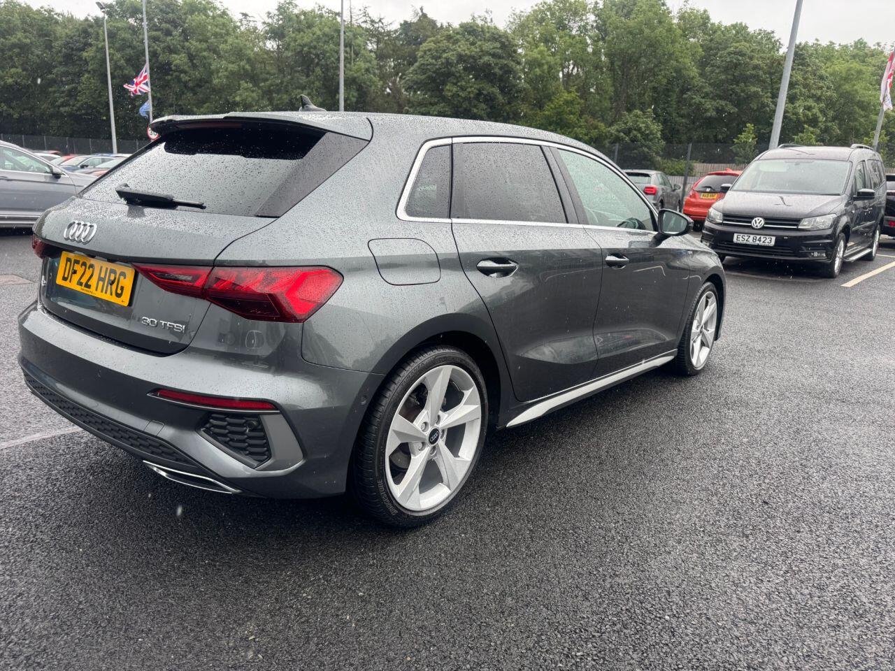 Audi A3 view 5