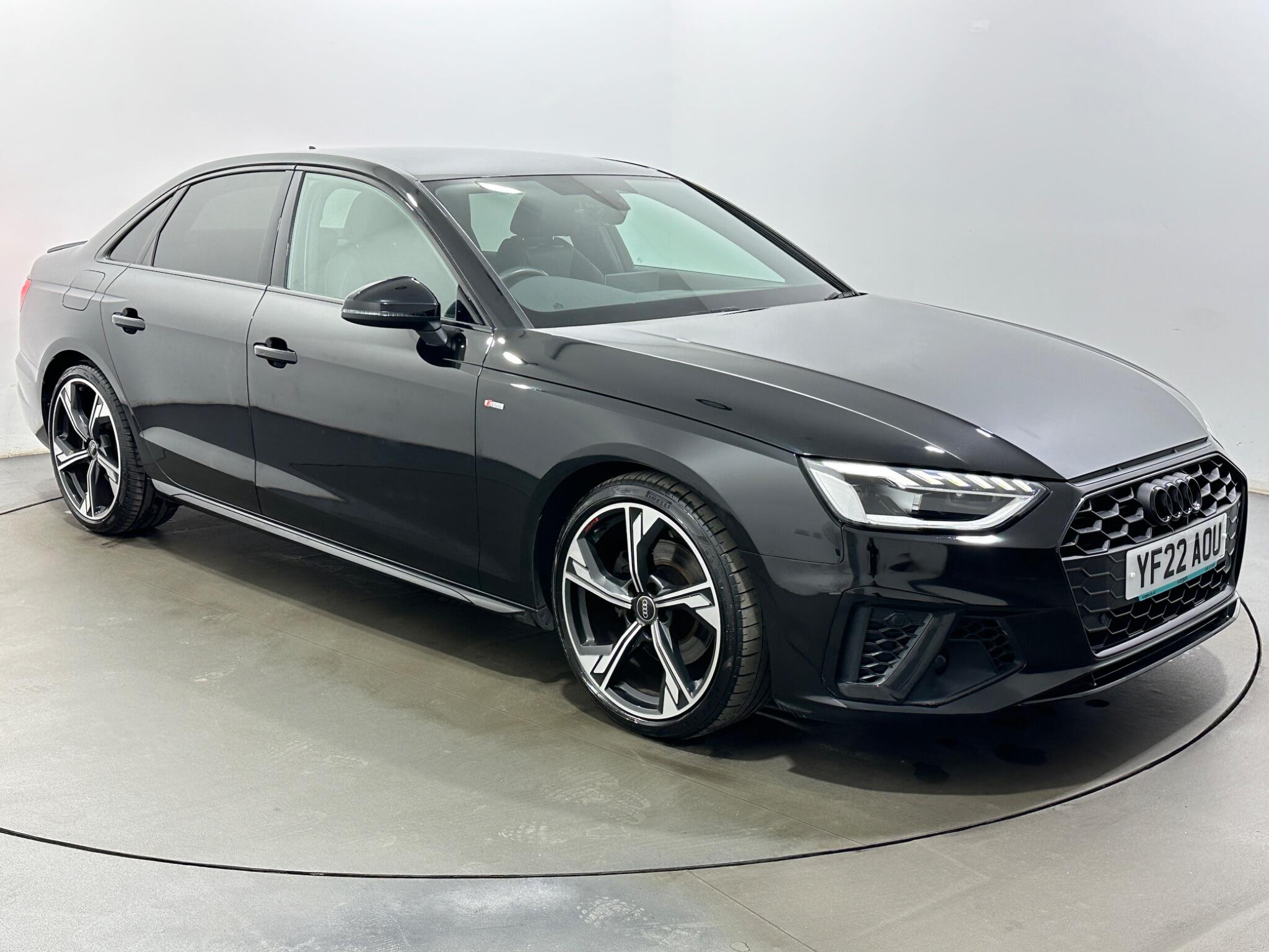 Audi A4 view 53