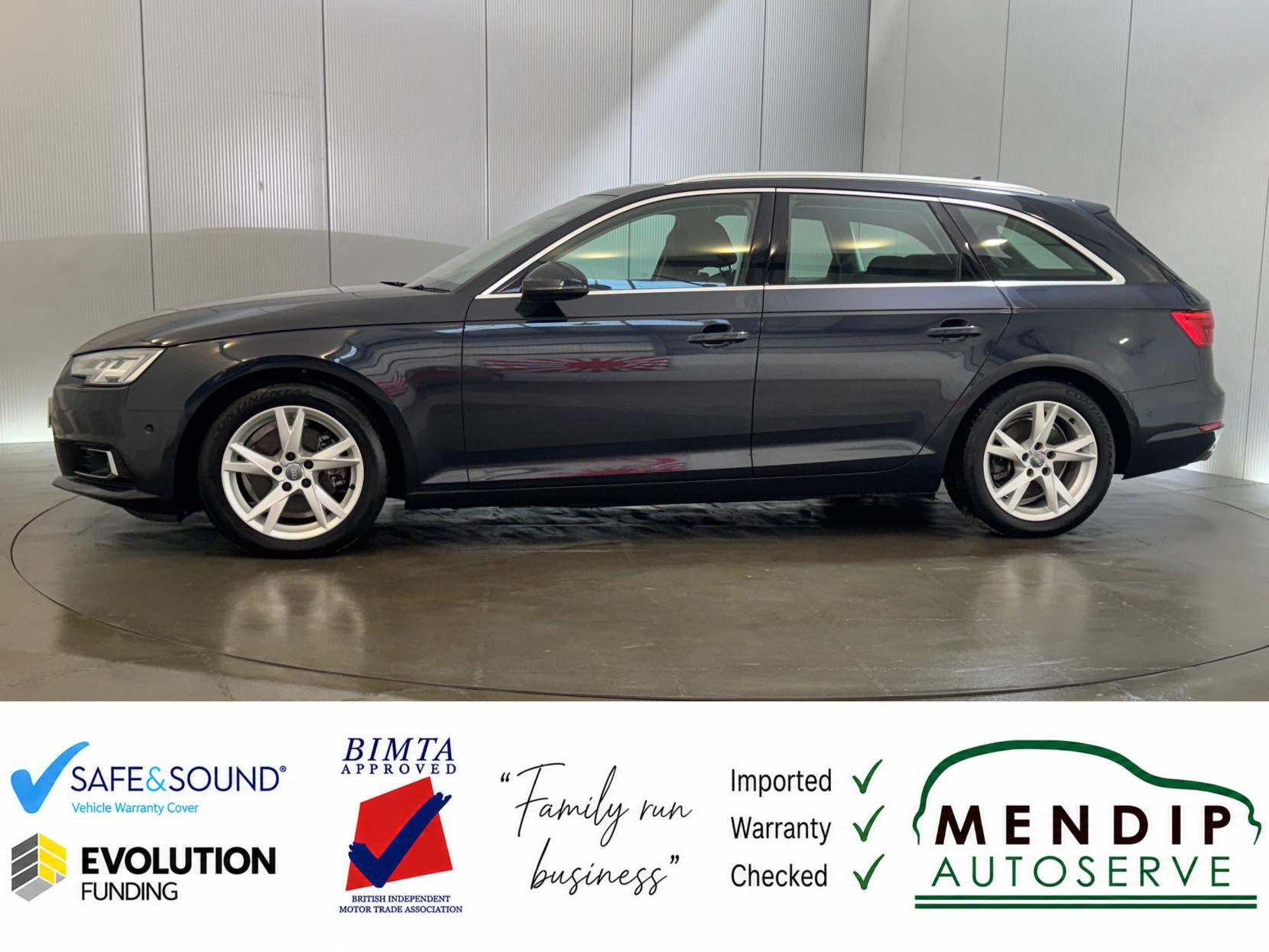 Audi A4 view 7