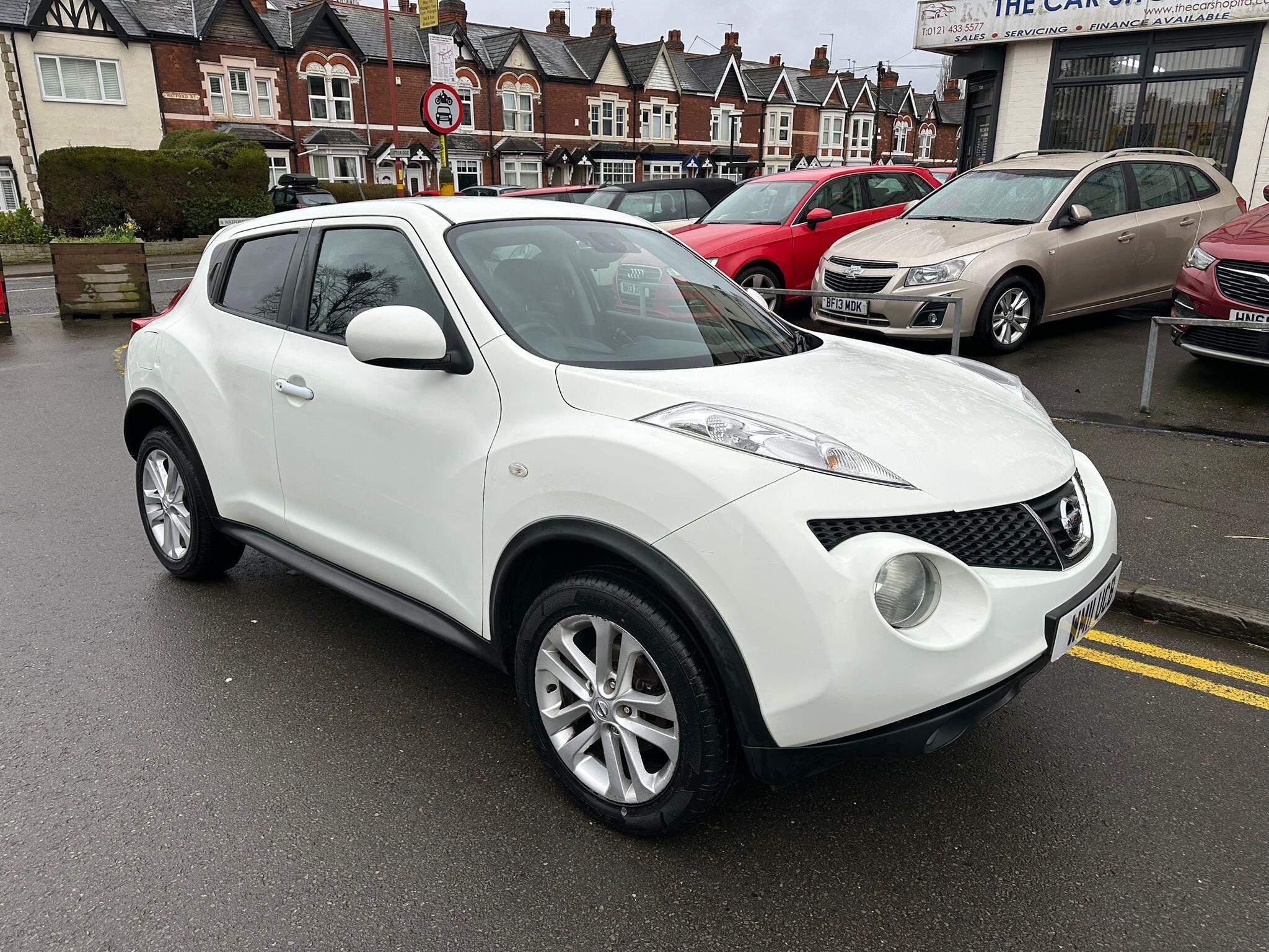 Nissan Juke view 2
