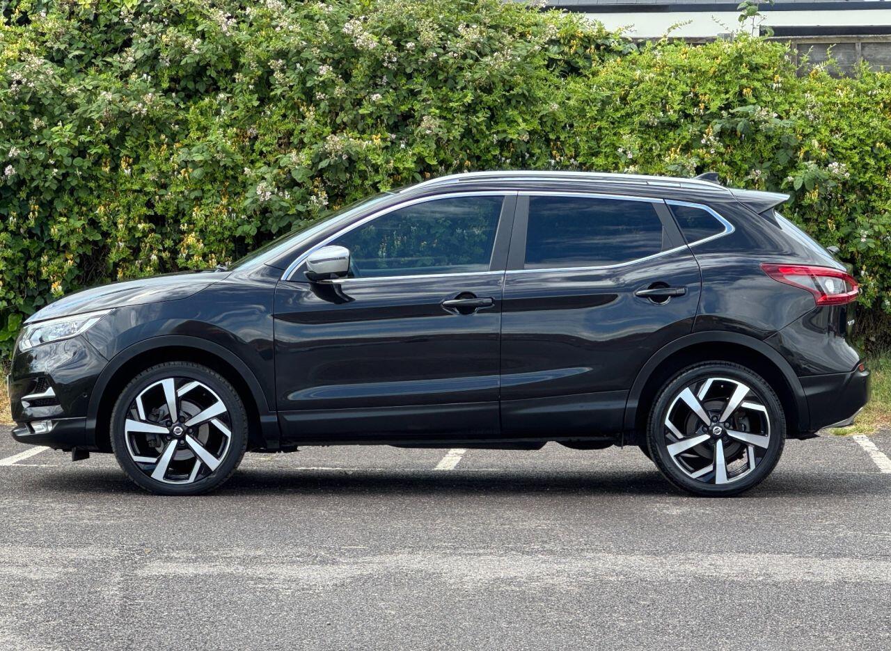 Nissan Qashqai view 4