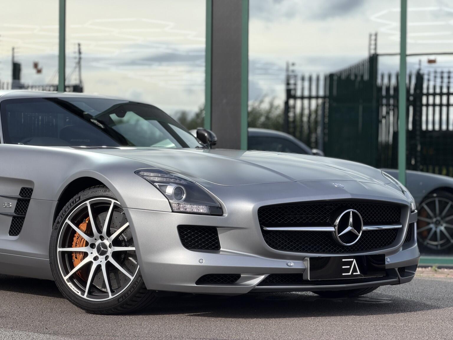 Mercedes-Benz Amg GT view 12
