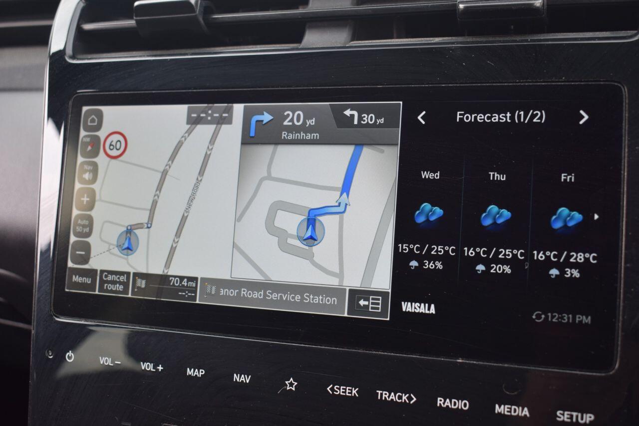 Hyundai Tucson view 2