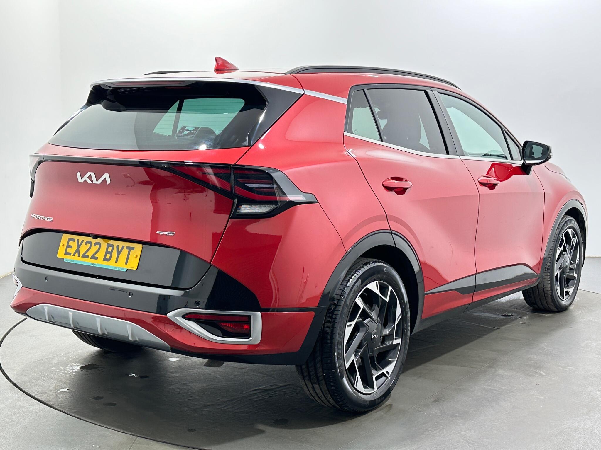 Kia Sportage view 8