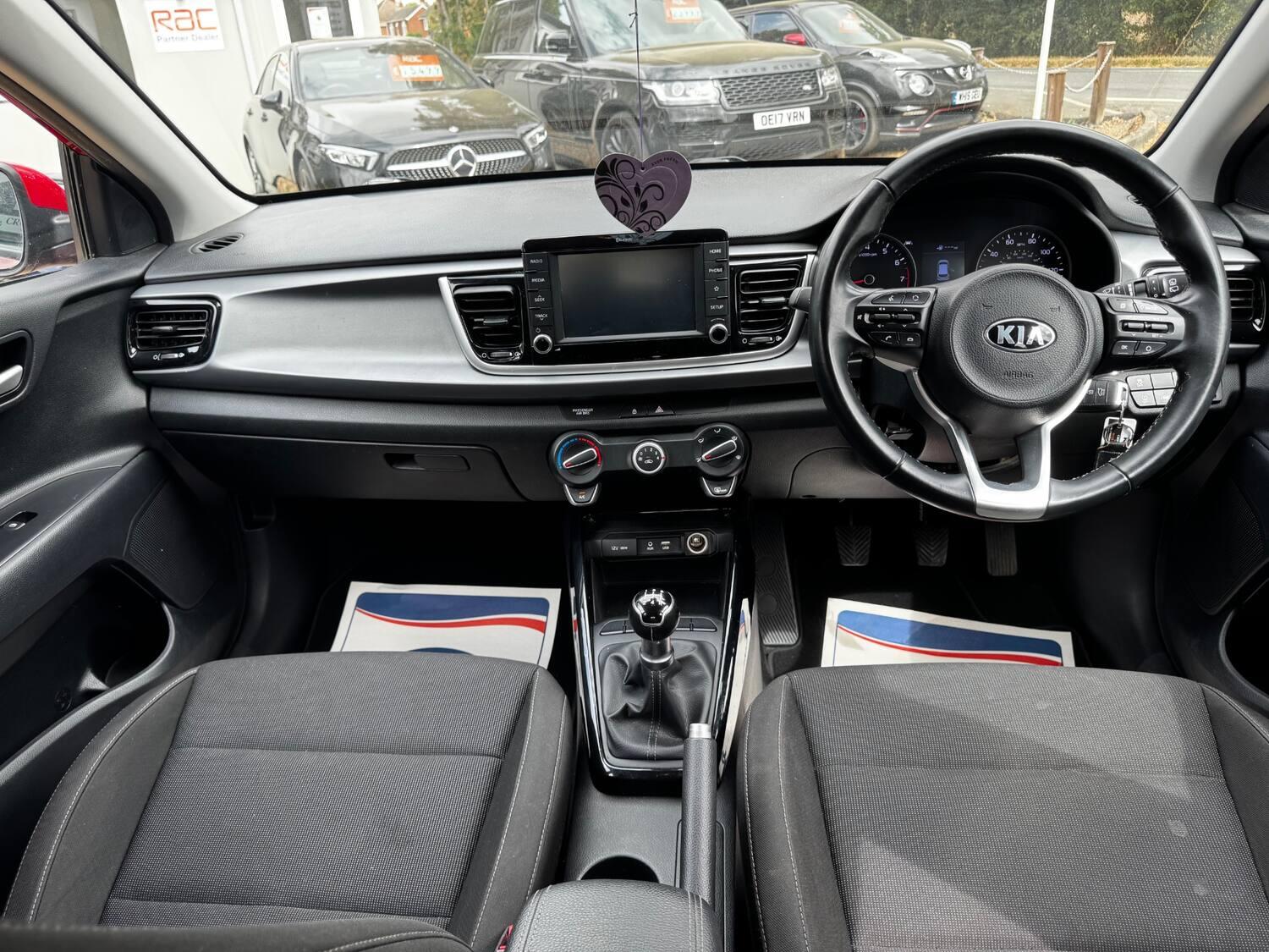 Kia Rio view 15