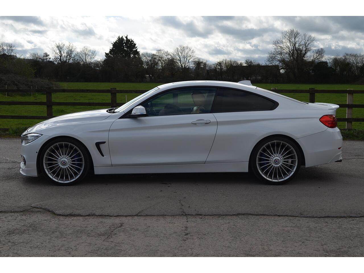 BMW Alpina B4 view 6