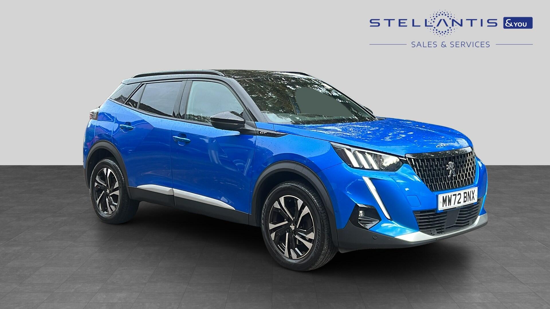 2022 Peugeot 2008