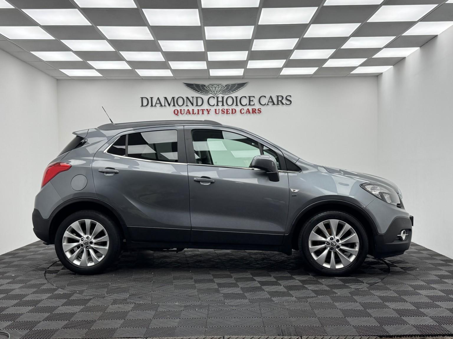 Vauxhall Mokka view 8