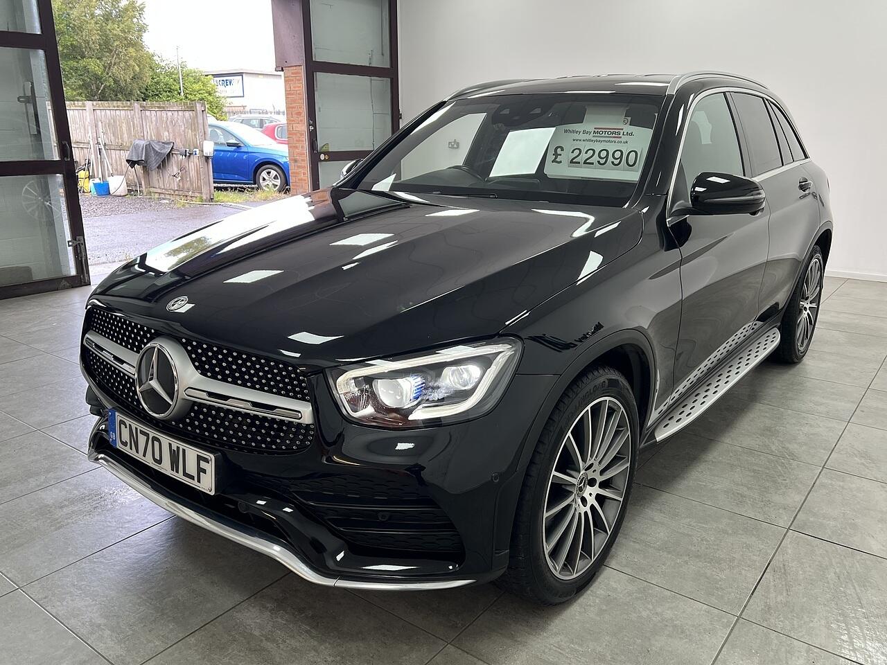 Mercedes-Benz GLC view 6