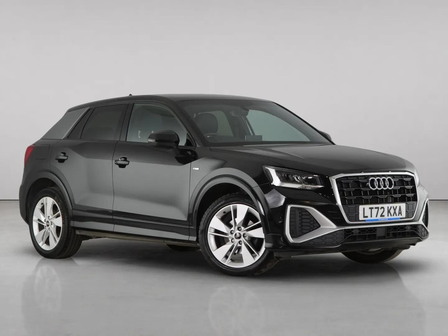 2022 Audi Q2 in Black for sale