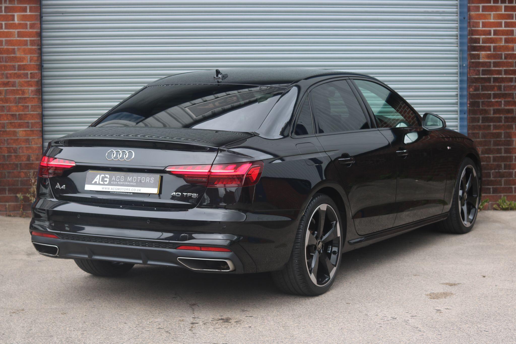 Audi A4 view 5