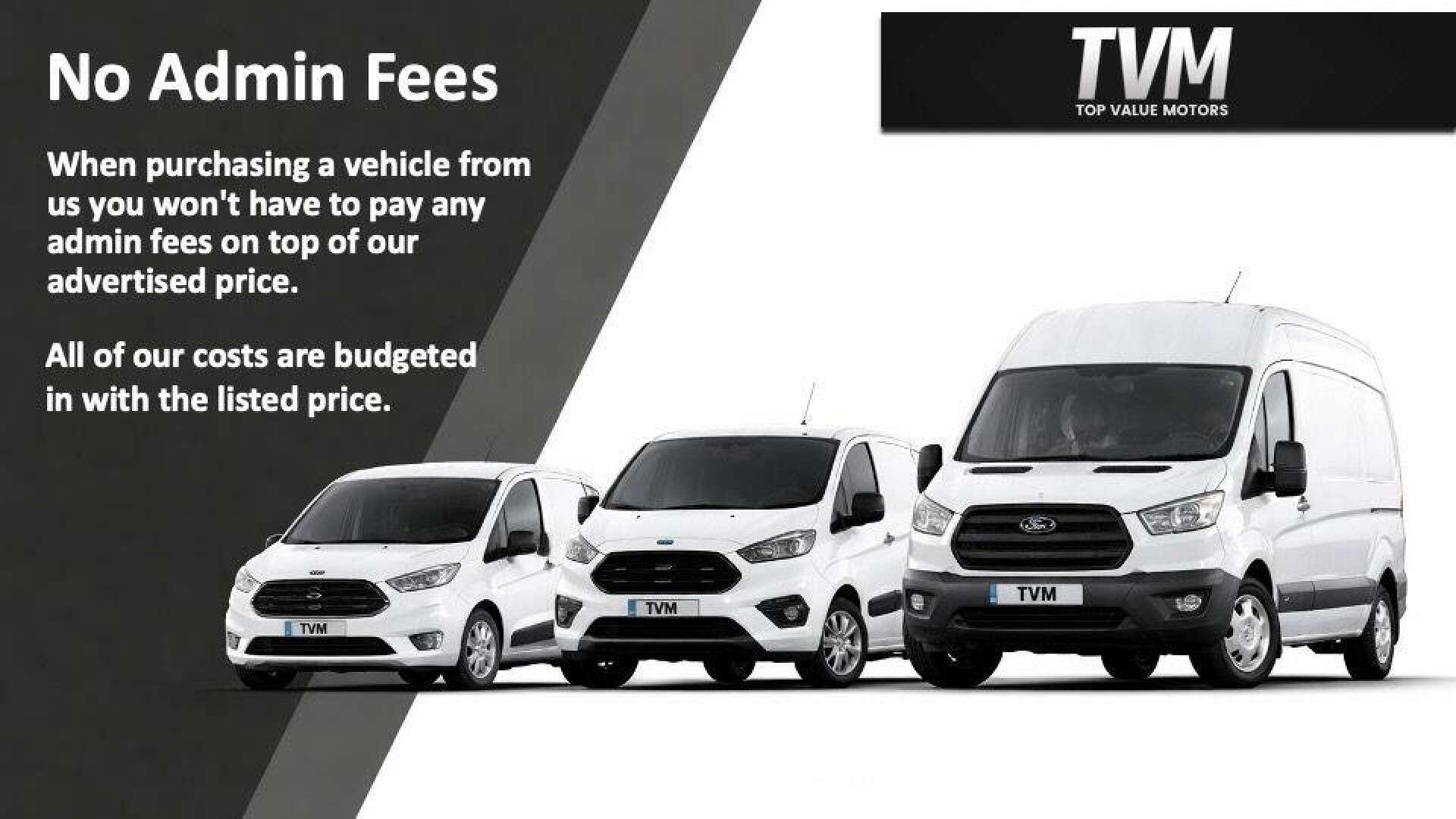 Ford Fiesta Van view 33