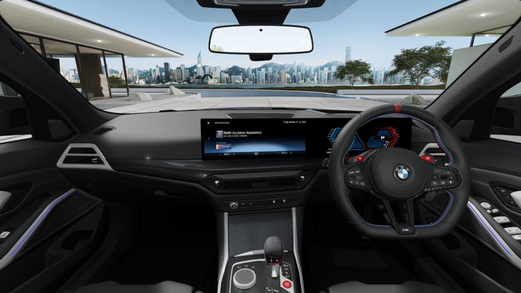 BMW M3 view 5