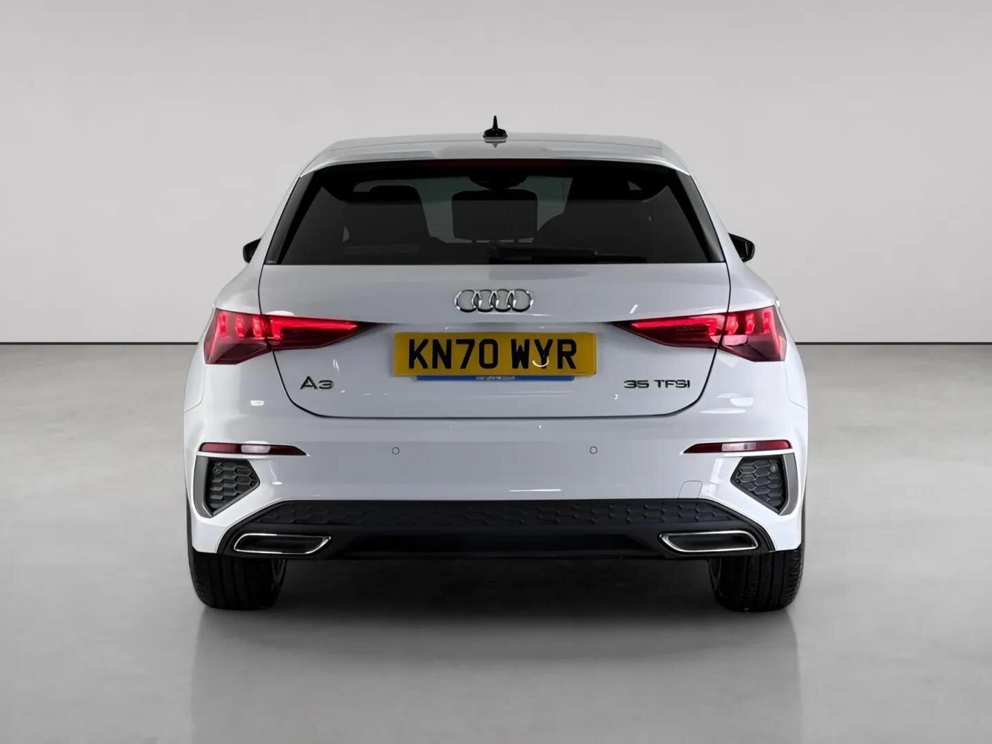 Audi A3 view 6