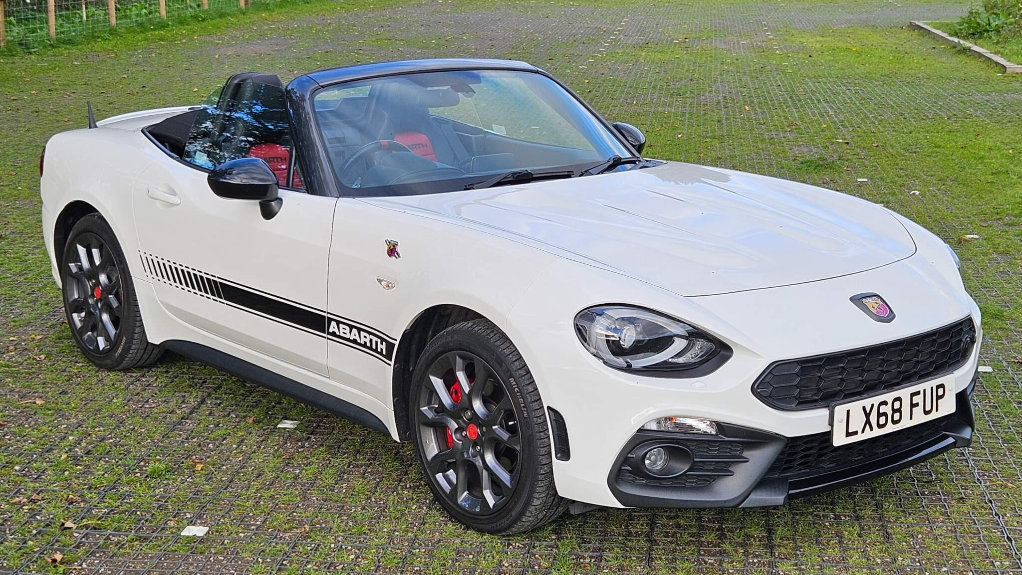 Abarth 124 Spider
