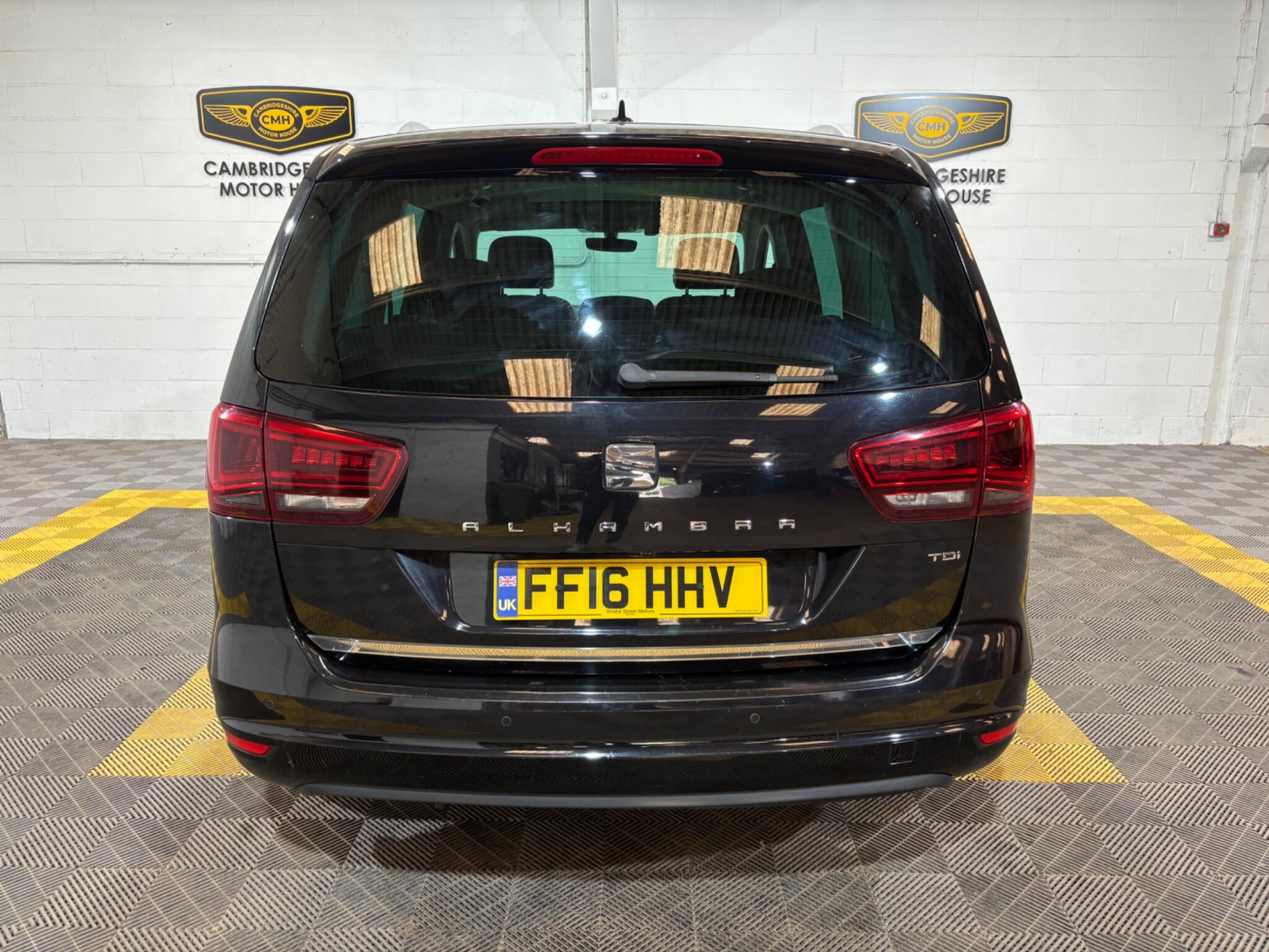 Seat Alhambra view 70
