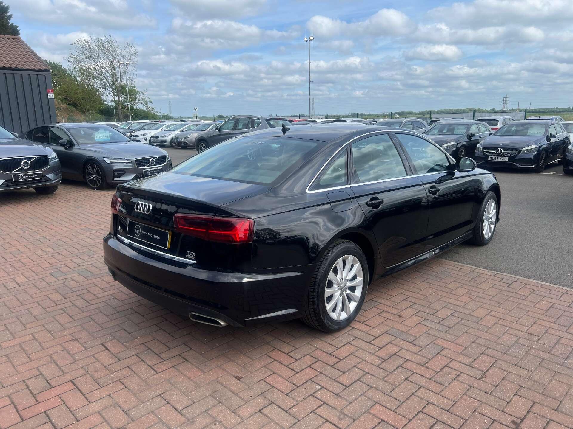 Audi A6 view 7