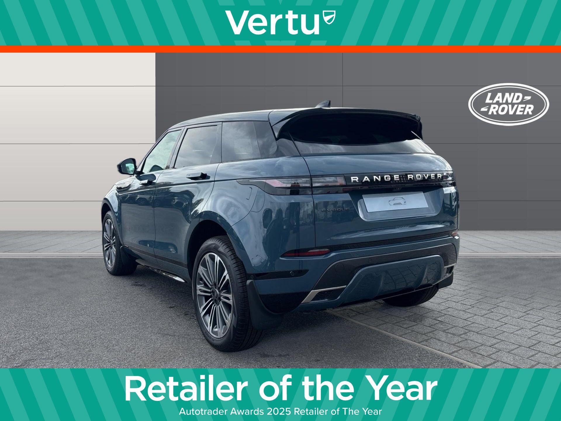 Land Rover Range Rover Evoque view 2
