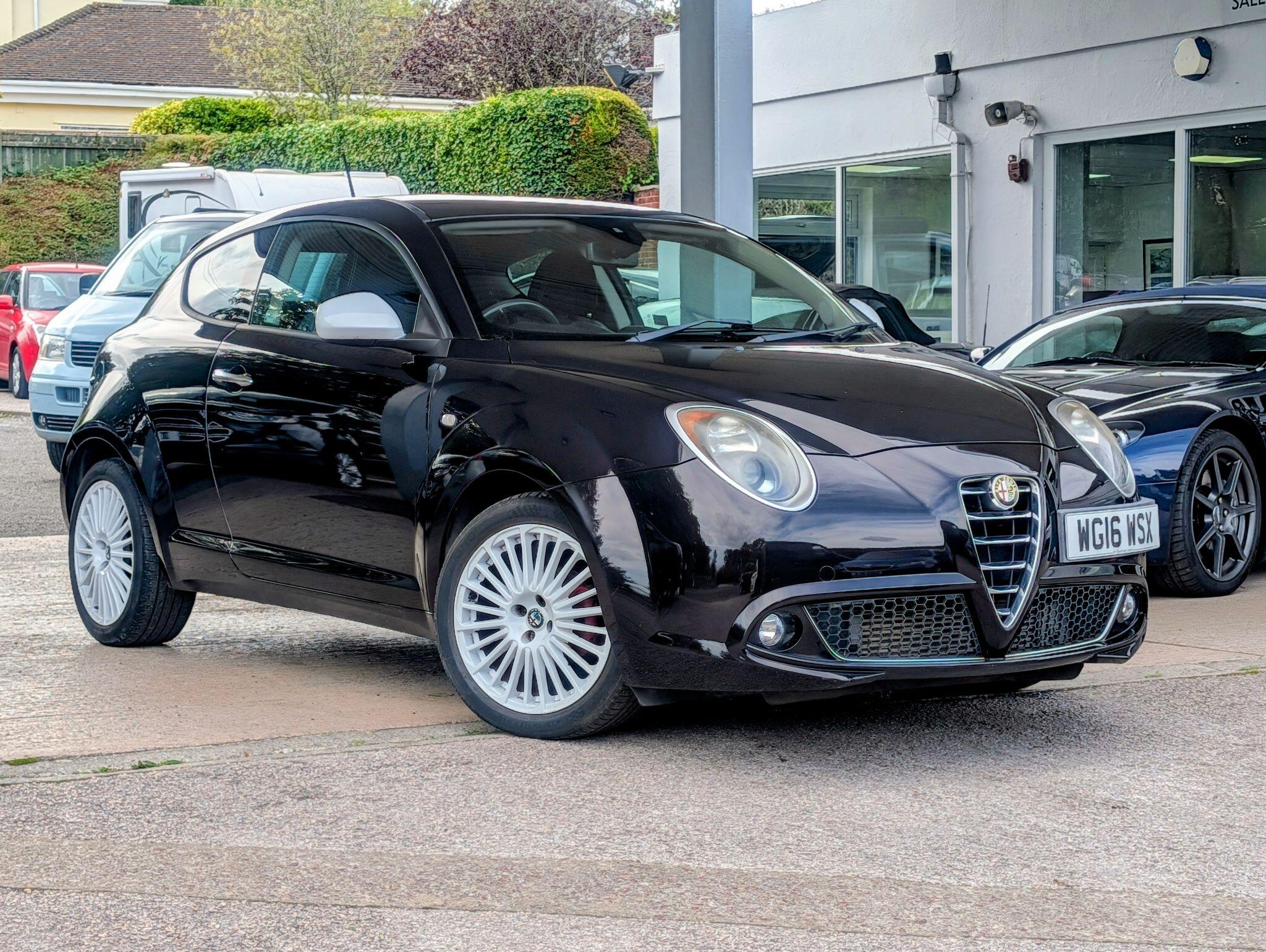 2016 Alfa Romeo Mito in Black for sale