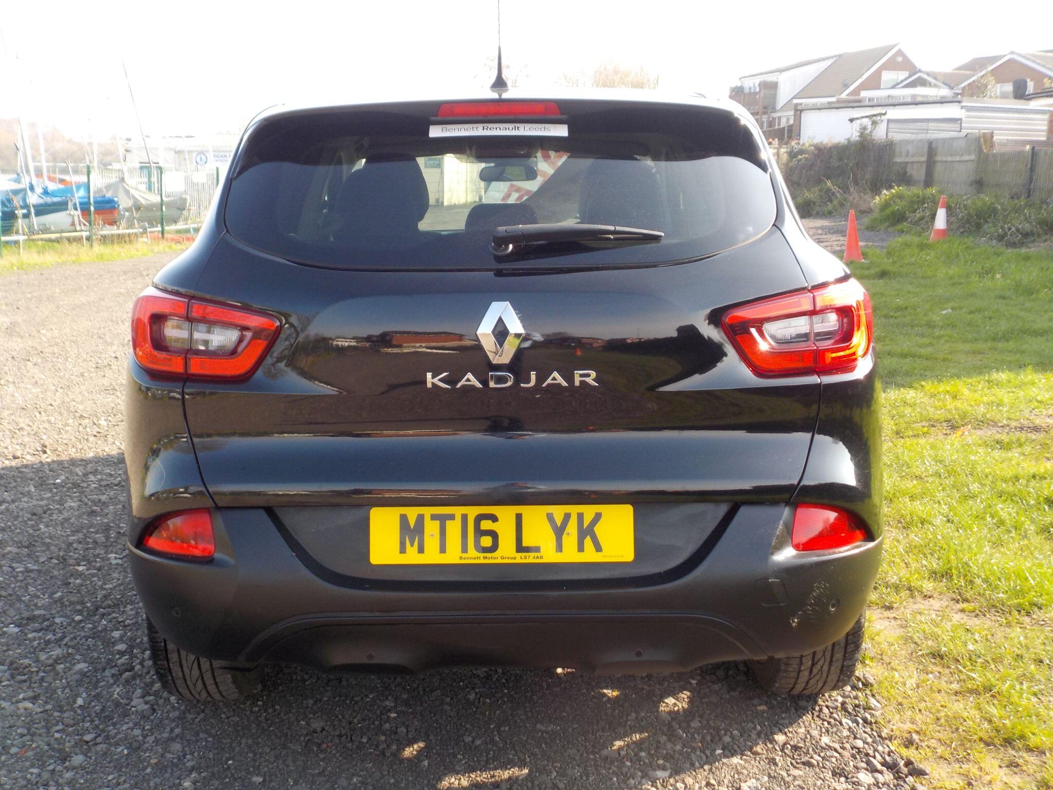 Renault Kadjar 1.2 TCe Dynamique S Nav Euro 6 (s/s) 5dr