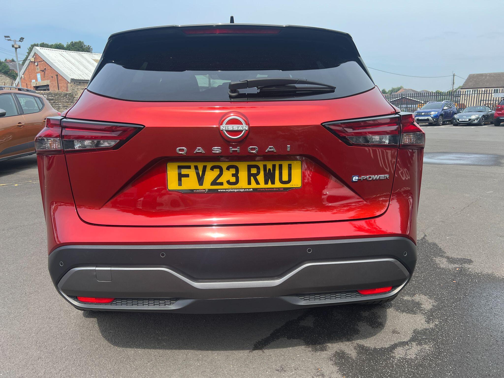 Nissan Qashqai view 8