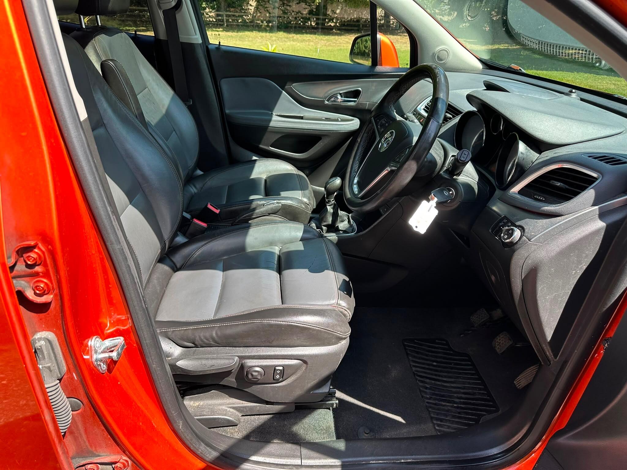 Vauxhall Mokka view 4