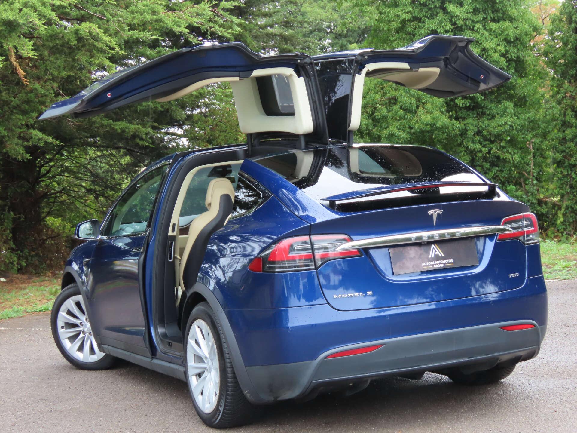 Tesla Model X view 5