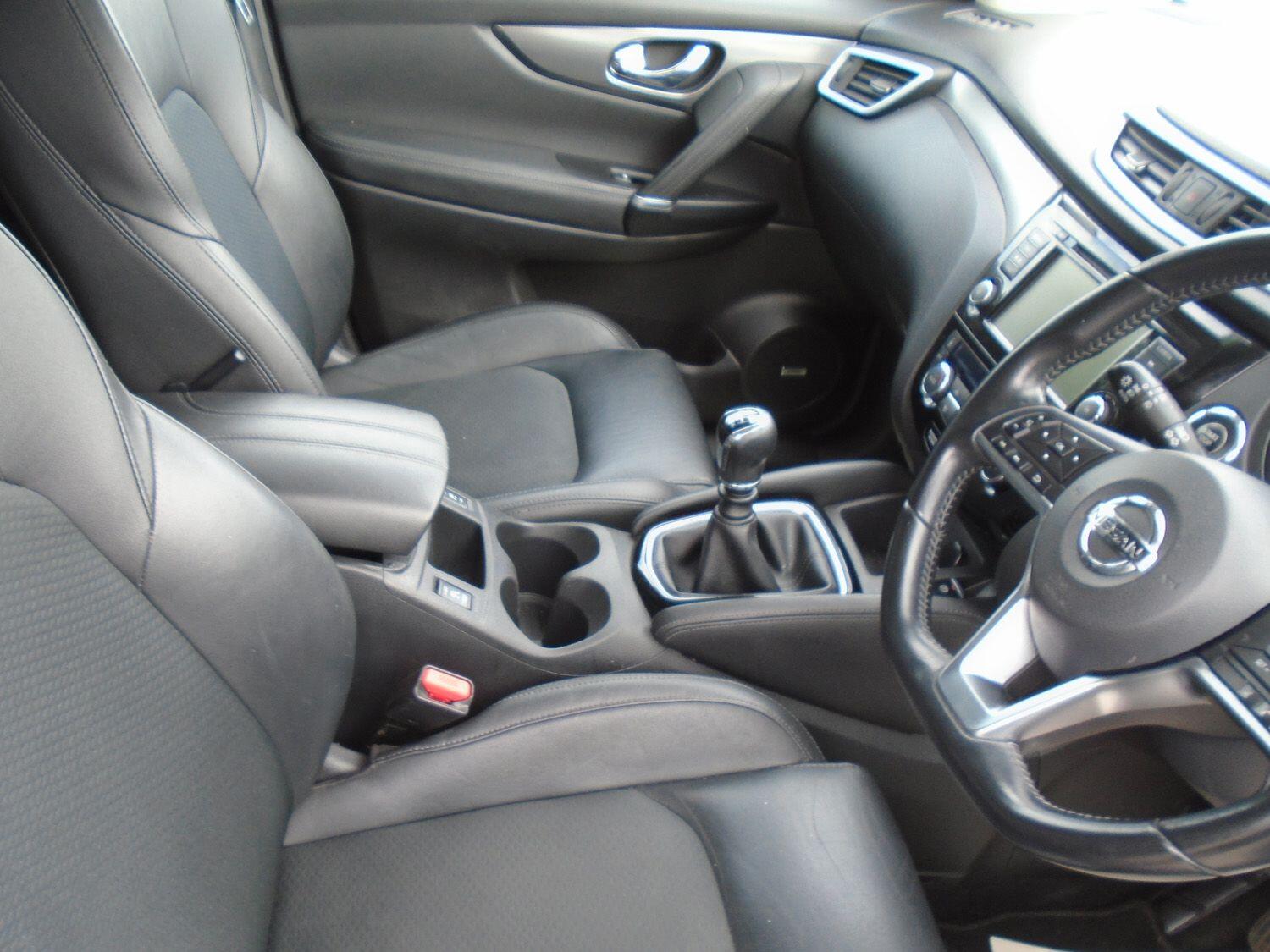 Nissan Qashqai view 11