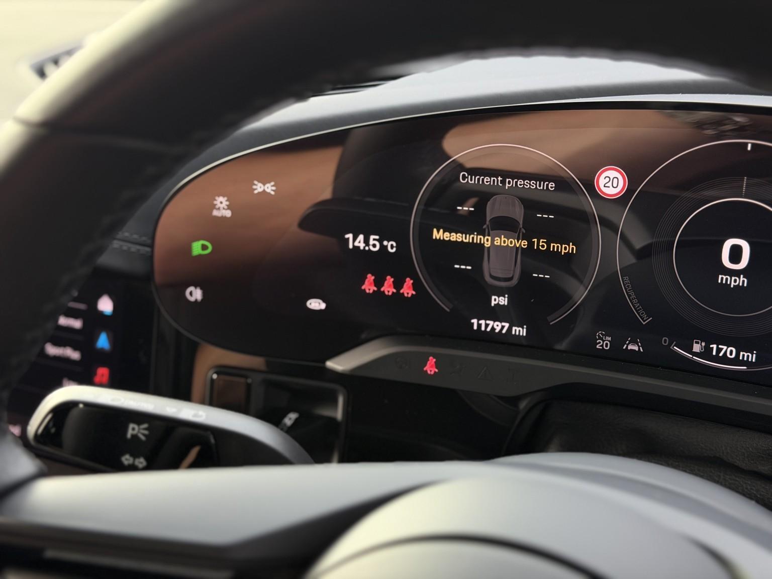 Porsche Taycan view 63