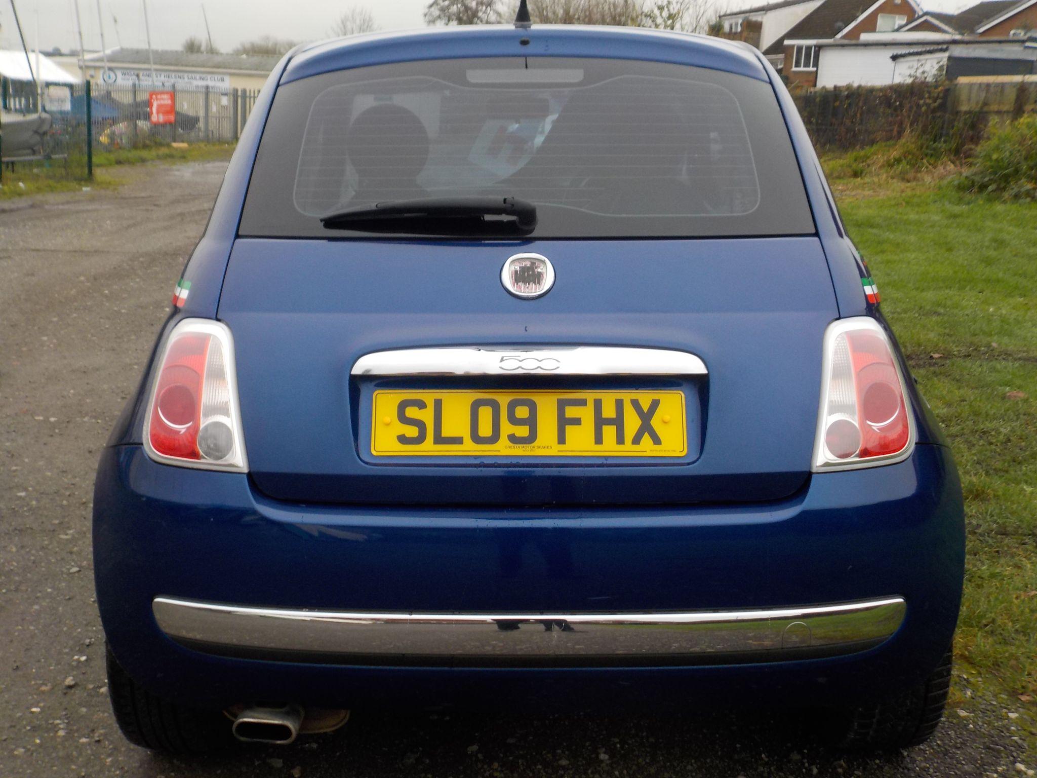 Fiat 500 1.2 Lounge Euro 5 (s/s) 3dr