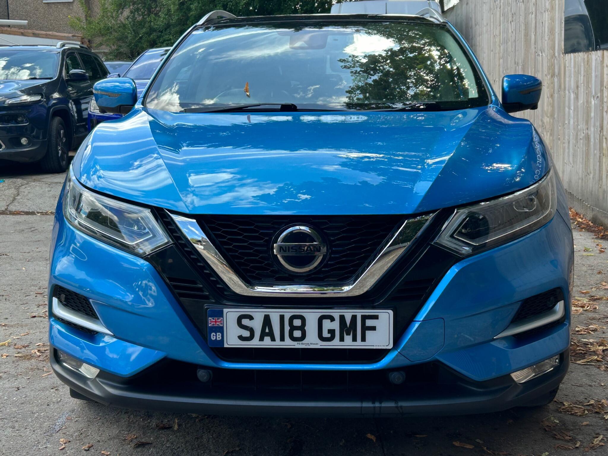 Nissan Qashqai view 20