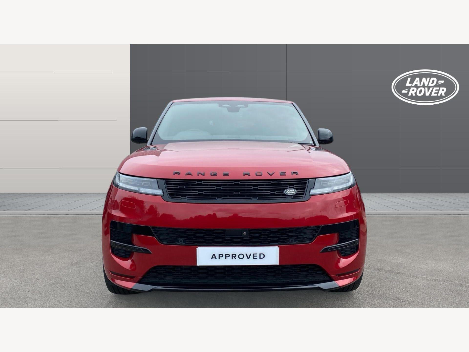 Land Rover Range Rover Sport view 8