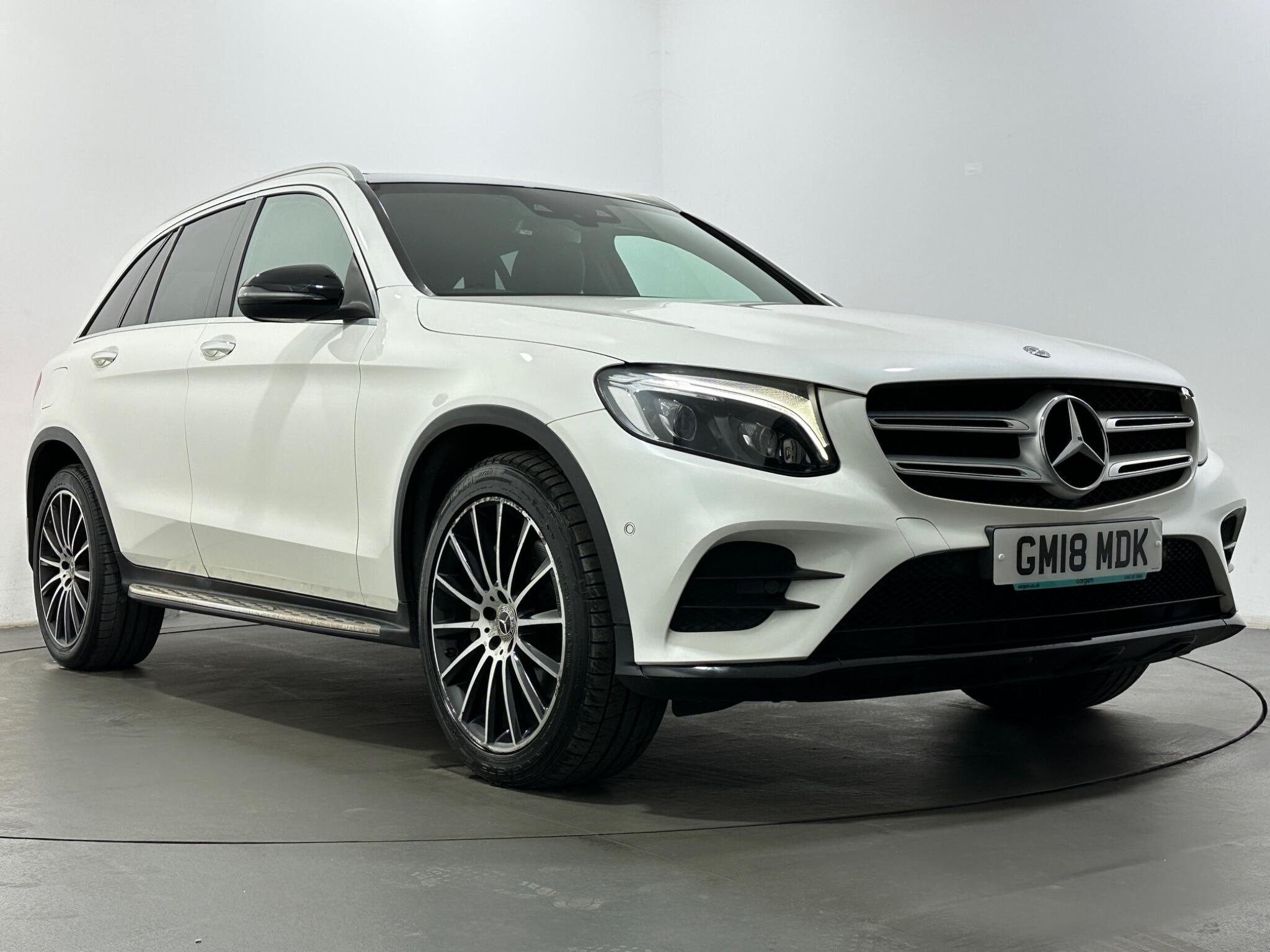 Mercedes-Benz GLC view 53