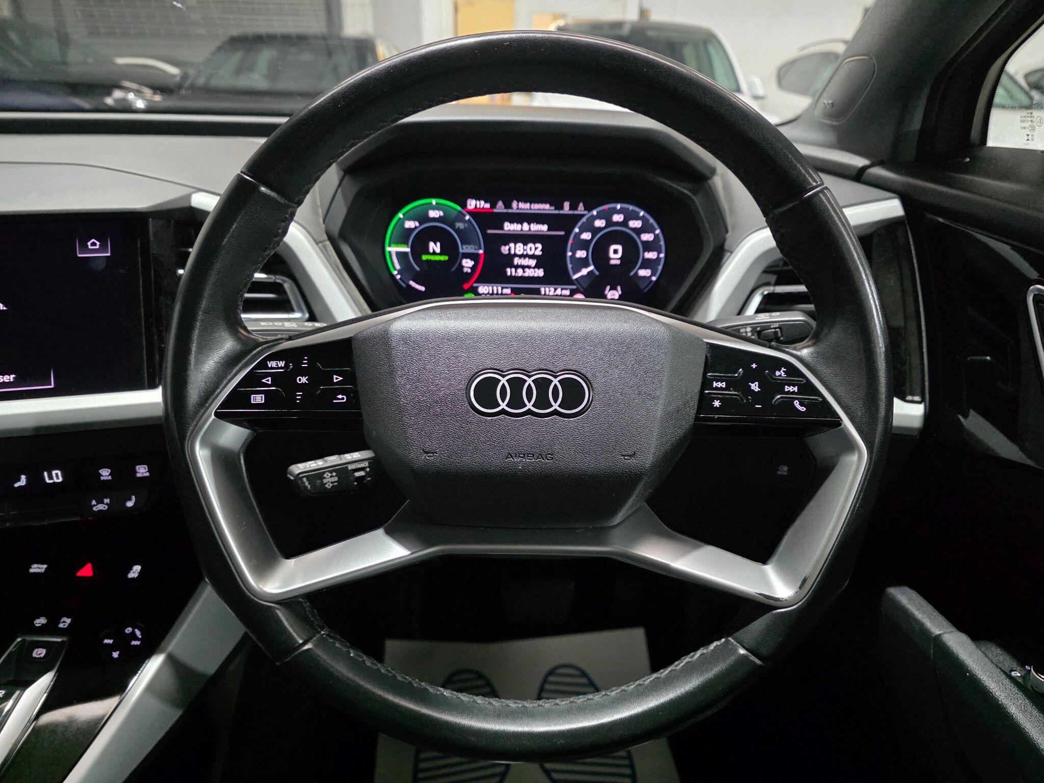 Audi Q4 E-Tron view 17