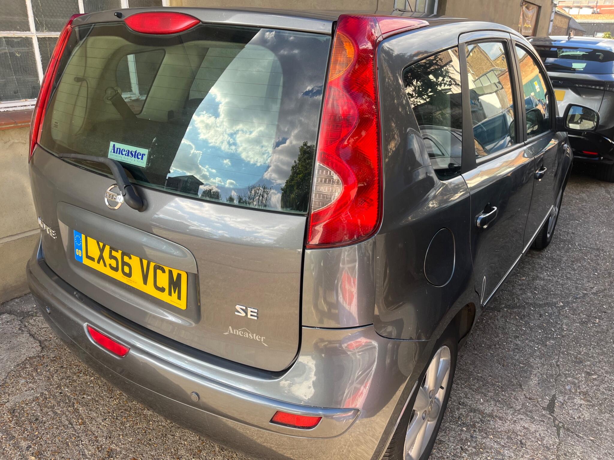 Nissan Note view 5