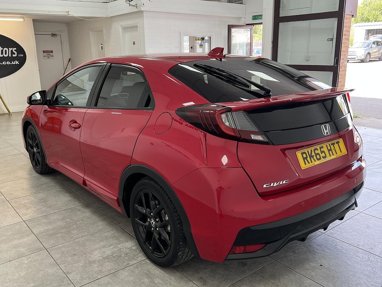 Honda Civic view 5