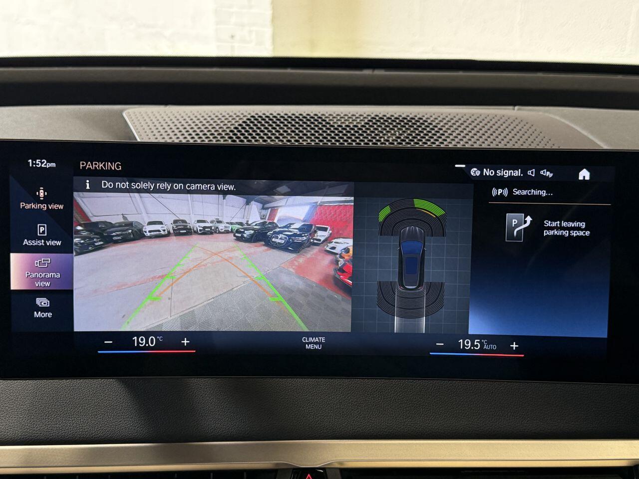 BMW Ix view 45