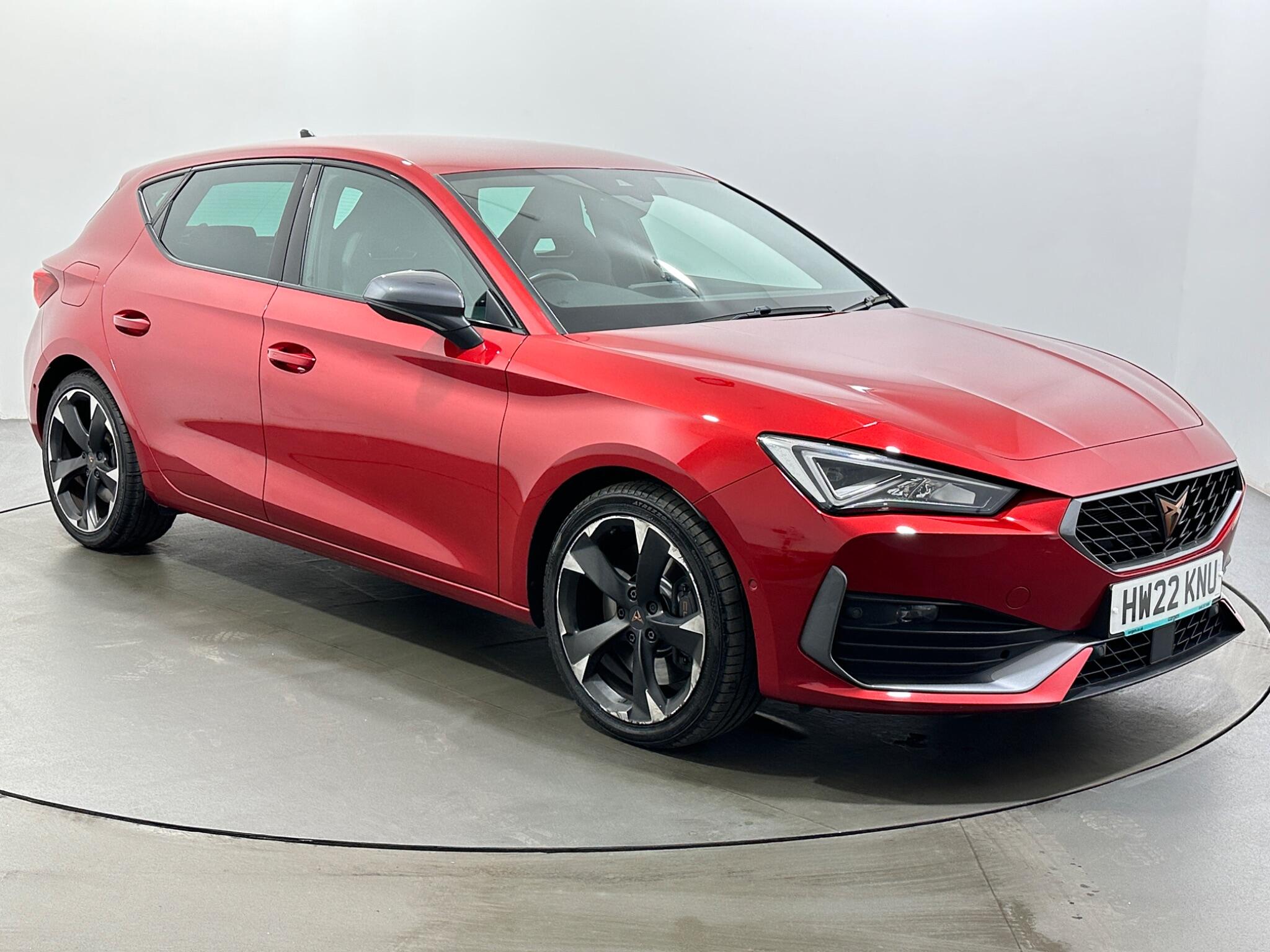 2022 CUPRA Leon in Red for sale