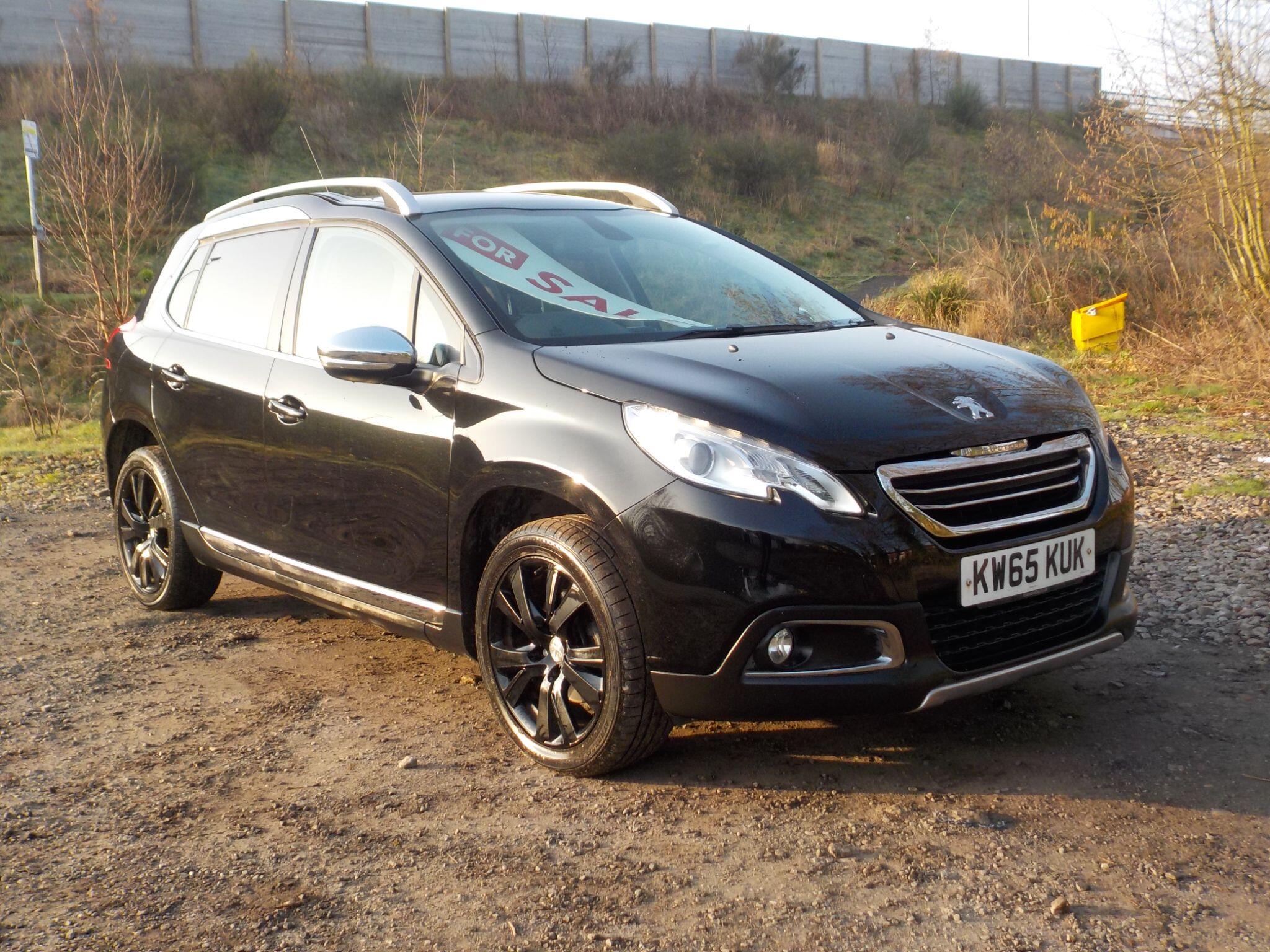 Peugeot 2008 1.6 BlueHDi Feline Euro 6 (s/s) 5dr (Calima)