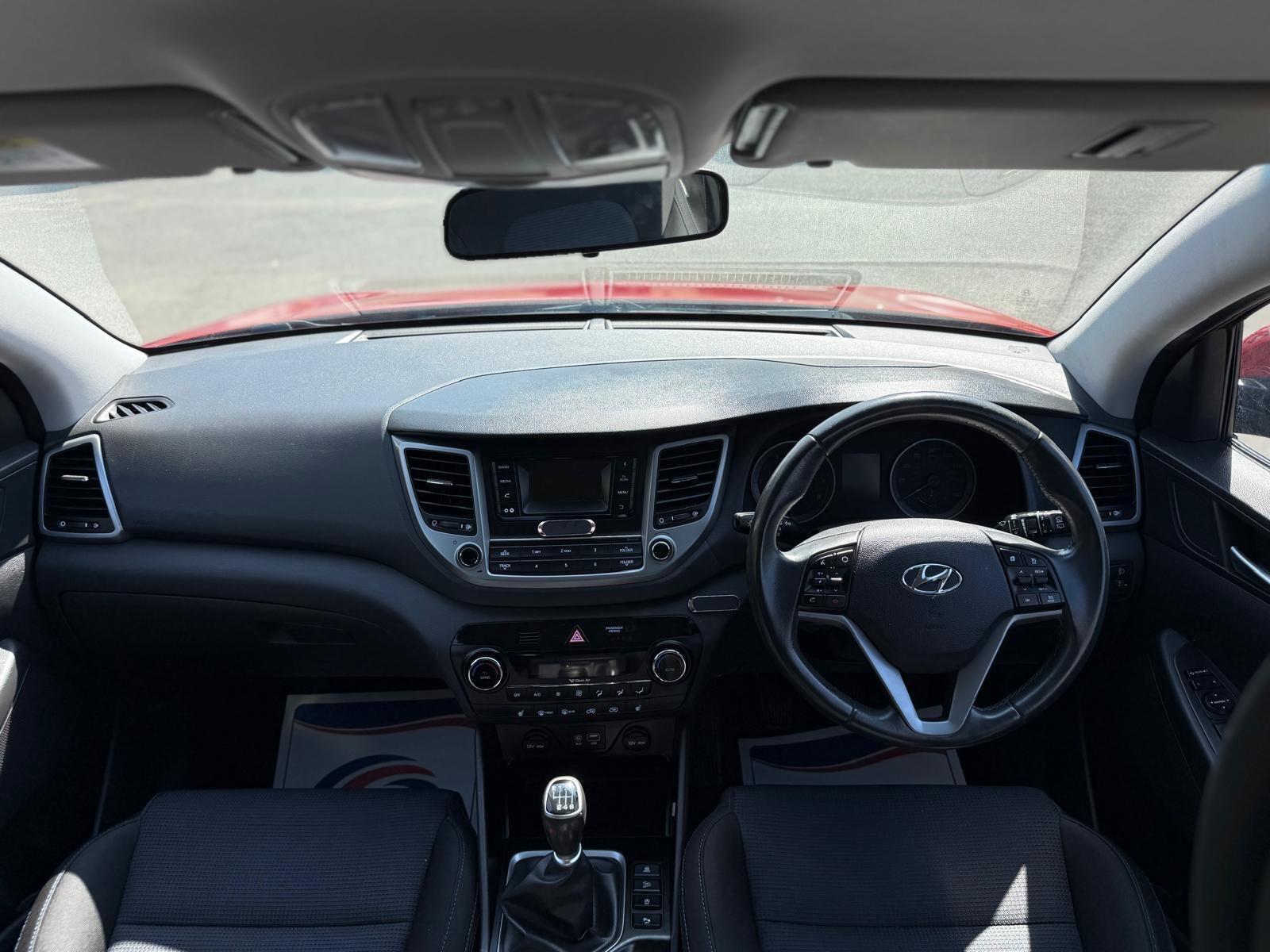 Hyundai Tucson view 27
