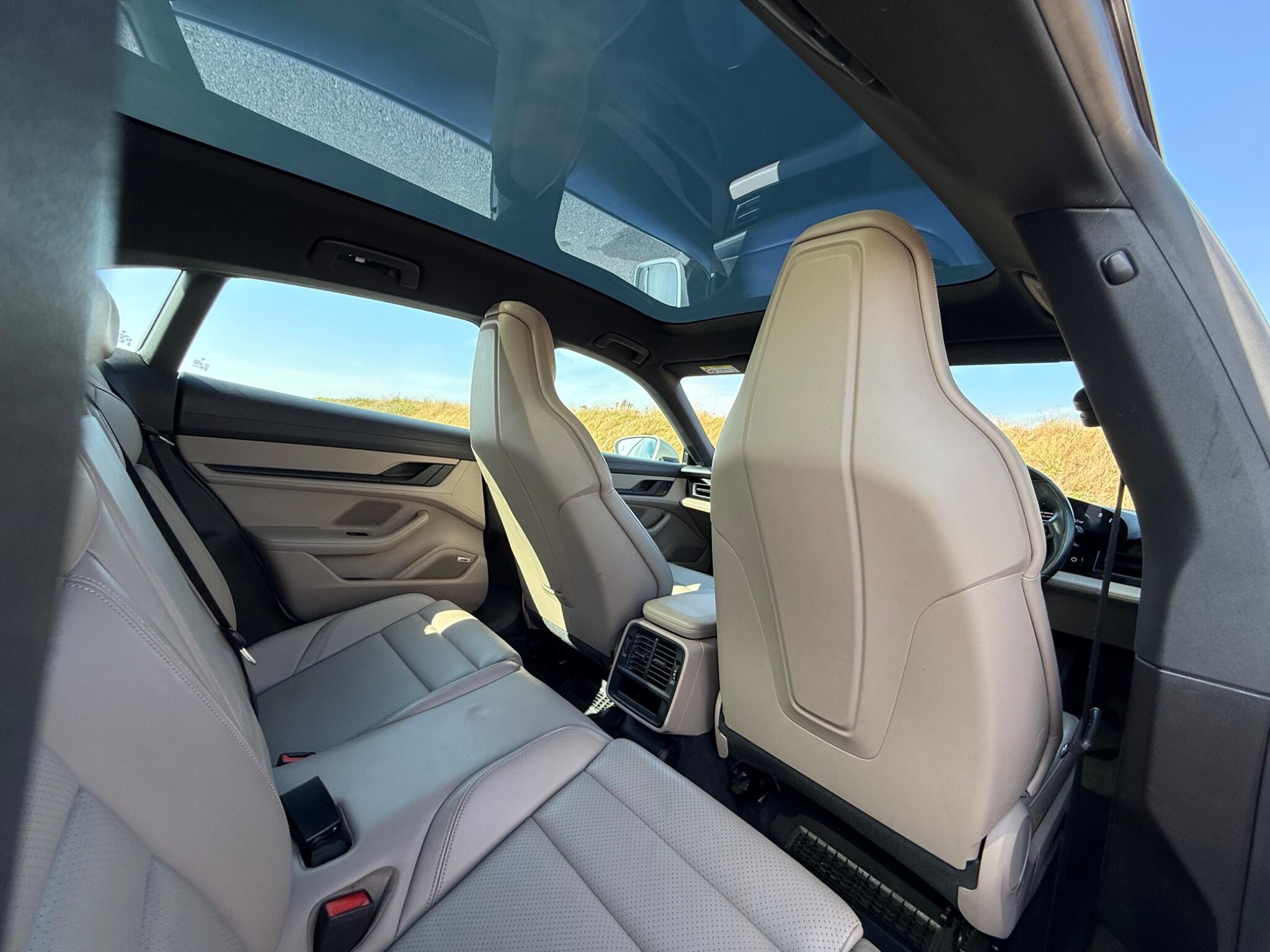 Porsche Taycan view 55