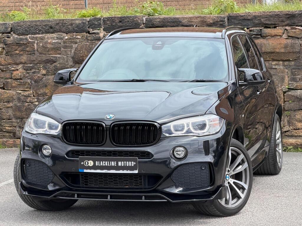 BMW X5 view 3