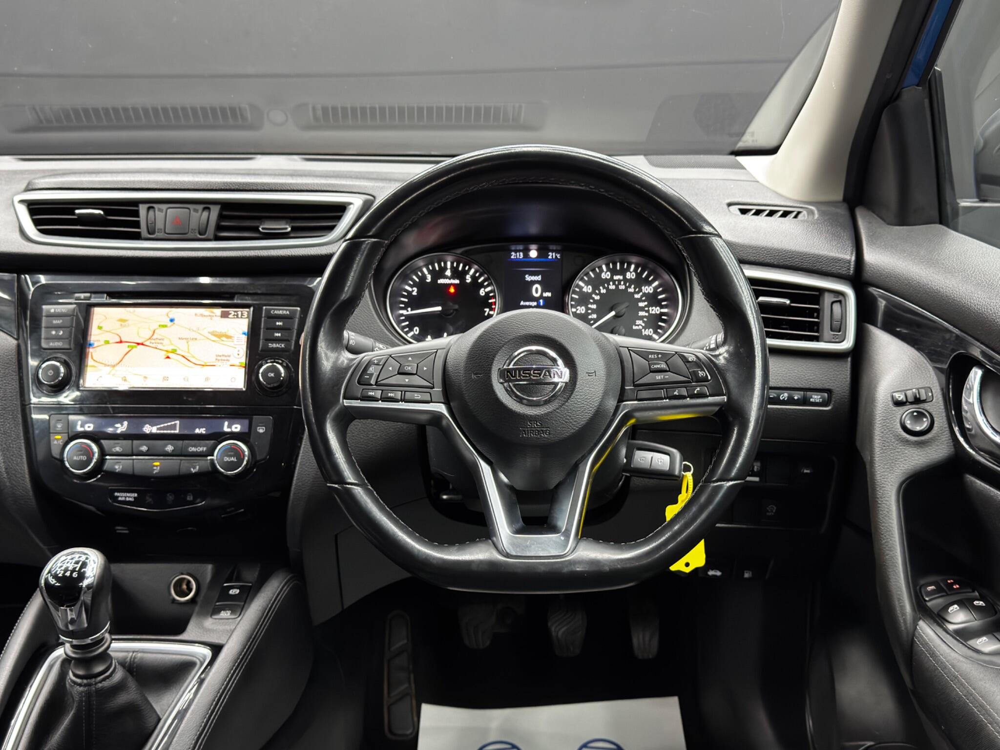 Nissan Qashqai view 17