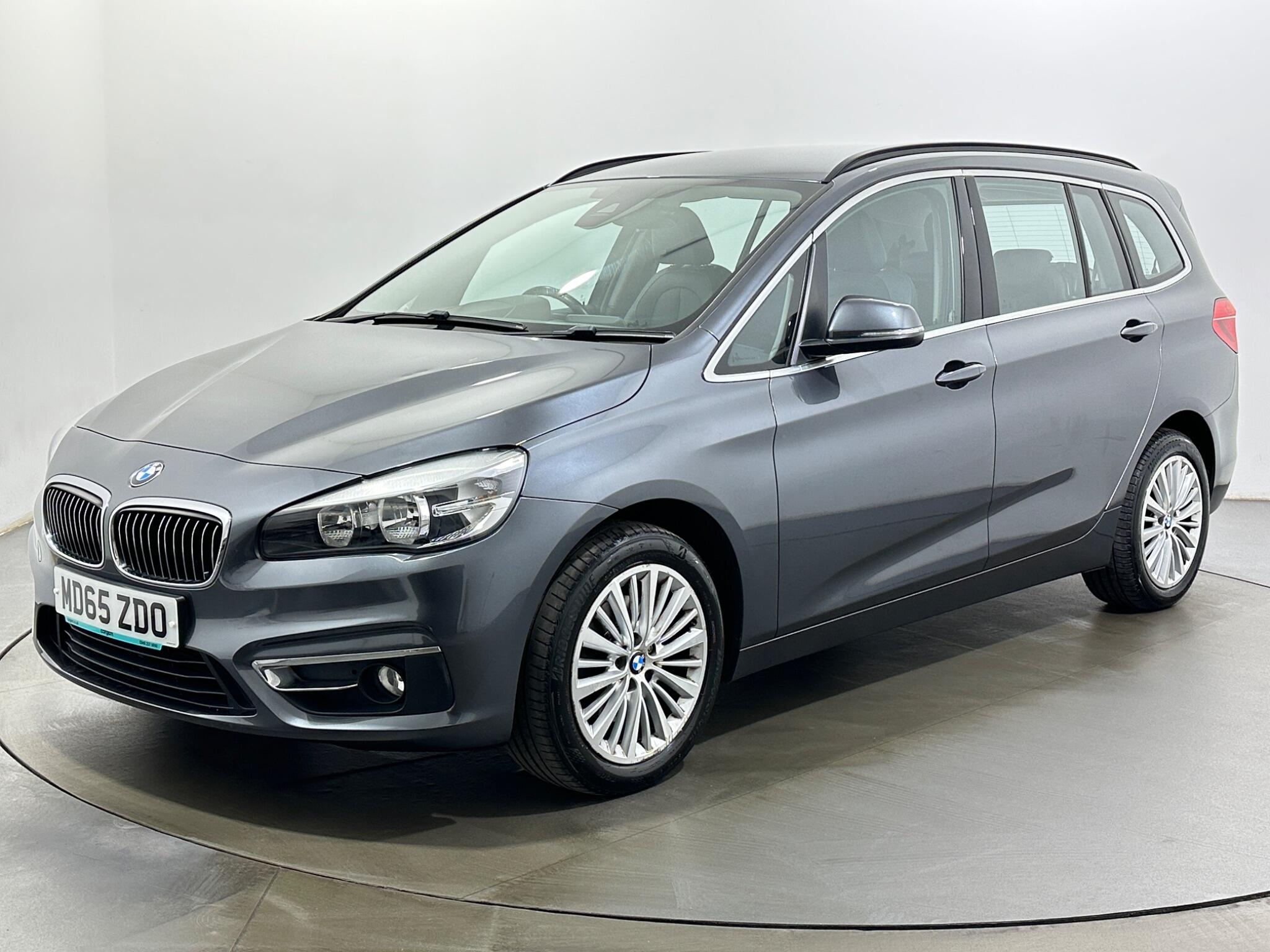 BMW 2 Series Gran Tourer view 4