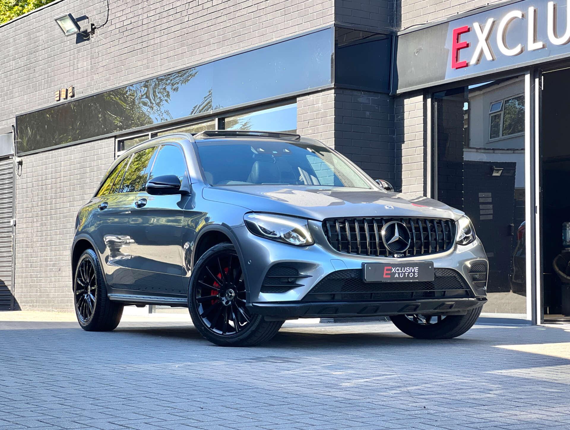 Mercedes-Benz GLC view 13