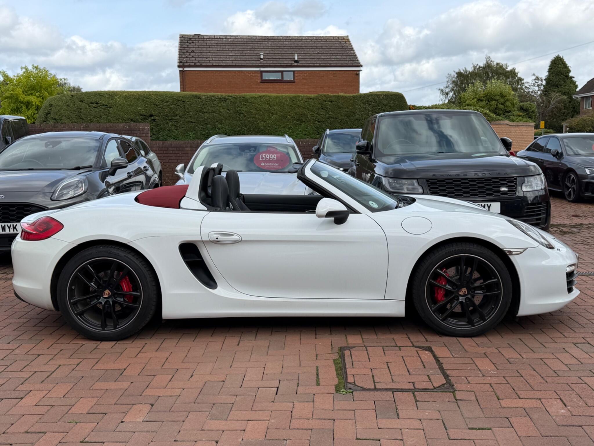 Porsche Boxster view 27