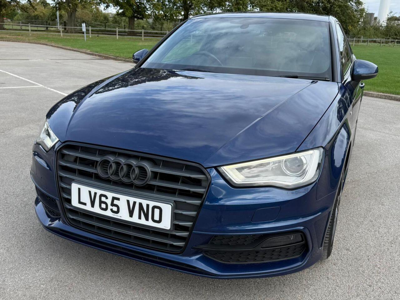 Audi A3 view 3